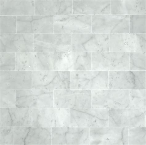 Bianco Carrara Honed 3x6 Tile Outlet Chicago
