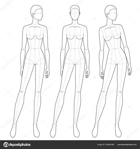 Body Drawing Outline Female