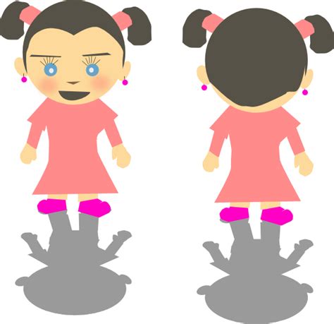 Girl Back Clipart Png Clip Art Library