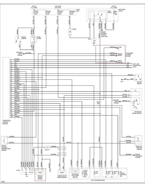 2001 Mazda 626 Wiring Diagram Download