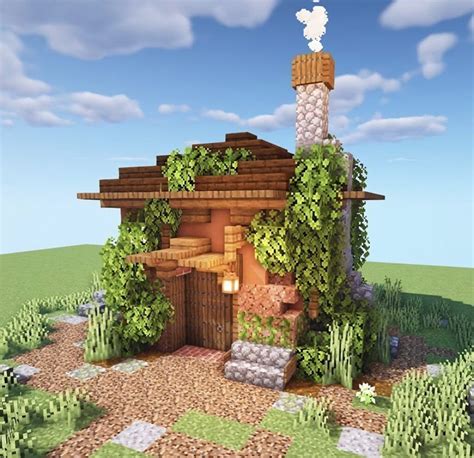 Spanish Starter House Minecraft Houses Easy Minecraft Houses