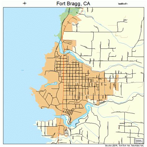 30 Map Of Fort Bragg Maps Online For You