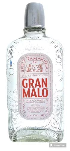 Tequila Gran Malo Luisito Comunica Spicy Tamarindo 750ml Mercadolibre