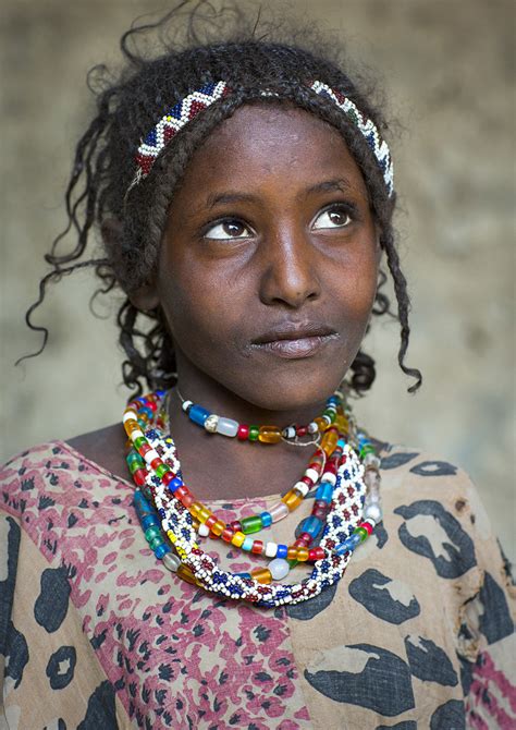 Afar Tribe Girl Assaita Afar Regional State Ethiopia Flickr