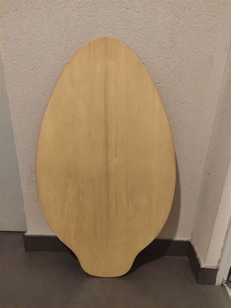 Tabla Madera Surf Skimboard Nueva De Segunda Mano Por 23 Eur En Vitoria Gasteiz En Wallapop