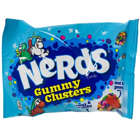 Nerds Frosty Holidy Clusters 6oz Candy Funhouse