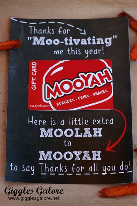 mooyah teacher appreciation t idea giggles galore