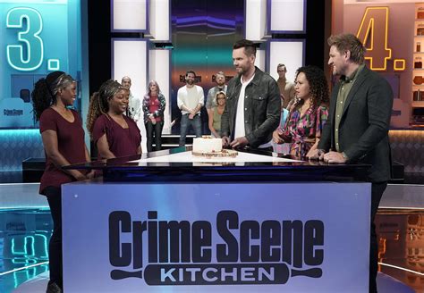 Crime Scene Kitchen A Devilish Delight For Dessert Detectives Review