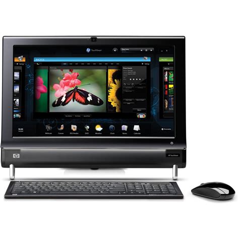 Hp Touchsmart 300 1025 All In One Desktop Computer Ny537aaaba