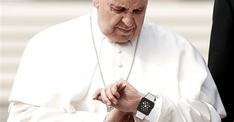 Auction For Pope Francis Watch Breaks World Record Ucatholic