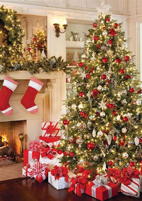 Christmas Decor Ideas Traditional Pretty Diy Home