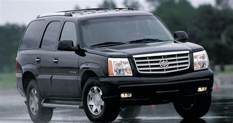 Why We Love The 2001 Cadillac Escalade