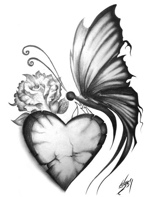 Butterfly By Tresdiasdegracia On Deviantart In 2023 Butterfly Drawing Drawings Flower Sketches