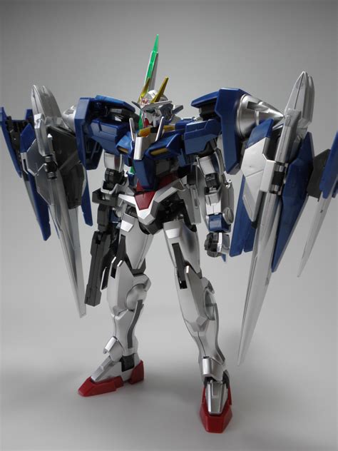 1144 Hg 00 Raiser Gundam Custom Paint No11 Wallpaper Size Images