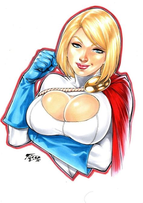 Rule 34 Big Breasts Dc Comics Female Female Only Fred Benes Karen Starr Kryptonian Power Girl