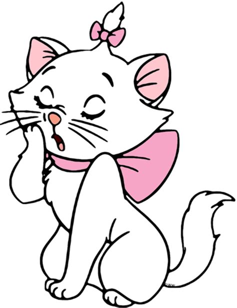 Download High Quality Disney Clipart Marie Transparent Png Images Art