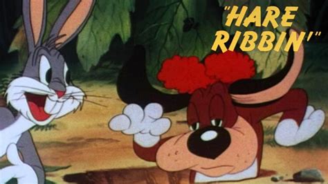 Hare Ribbin 1944 Merrie Melodies Bugs Bunny Cartoon Short Film Youtube