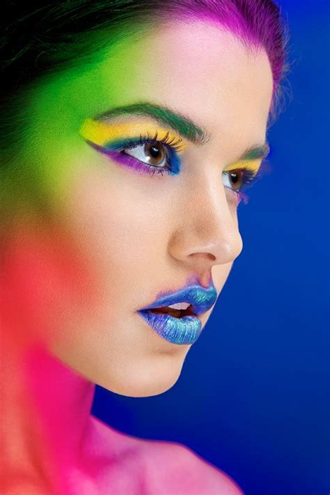 Color Beauty Gorgeous Colorful Beauty Shot By Photographer