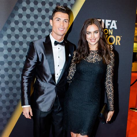 Cristiano Ronaldo And Irina Shayk 2022 Vogue