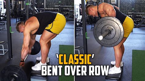 Classic Bent Over Row Exercise Tutorial Youtube