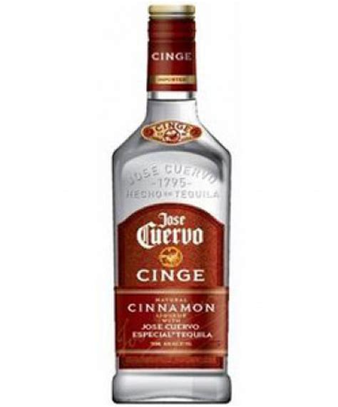 Jose Cuervo Cinge Cinnamon Tequila 750ml