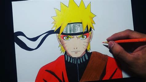 Como Desenhar O Naruto Modo Sannin Tutorial Passo A Passo How To