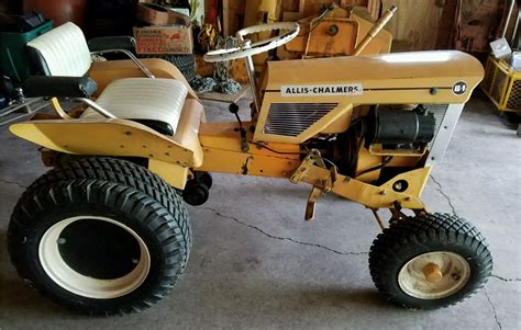 A Well Preserved Example Of The First Allis Chalmers