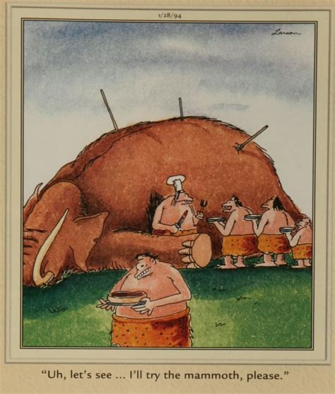 An Image Of A Cartoon About Mammoths
