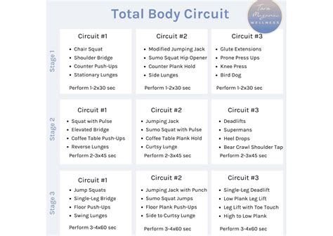 Solidground Success Circuit Training Workouts Routine For Beginners The Complete Guide