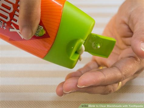 Brushing the teeth with toothpaste, flossing and utilizing a mouthwash are for the most part basic parts of a day by day dental cleanliness schedule. How to Clear Blackheads with Toothpaste: 14 Steps (with ...