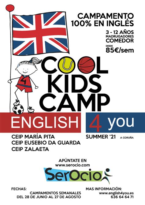 Reserva Plaza Summer 2021 Camps Serocio English4you Serocio