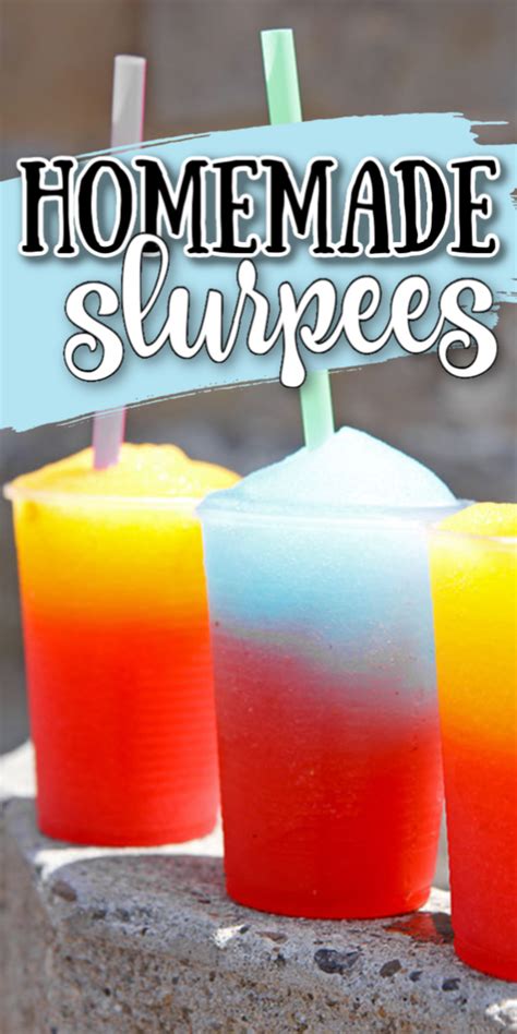 5 Easy Homemade Slushy Recipes Perfect For Summer Kids Activities Blog