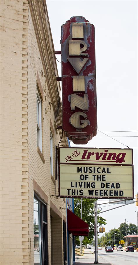 Irving Theater Indianapolis In Bill Flickr