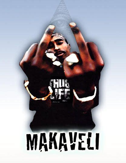 2pac Shakur Middle Finger To All Seeing Eye Killuminati