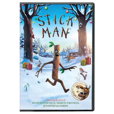 Stick Man Dvd A Charming Animated Winter Story In Our Spare Time