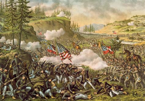 Confederate Victories At Chickamauga And Sabine Pass Federals Take
