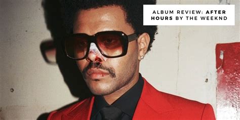 Album Review After Hours By The Weeknd Mezz Entertainment