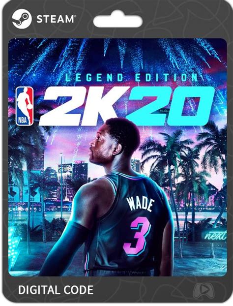 Nba 2k20 Legend Edition Steam Digital For Windows