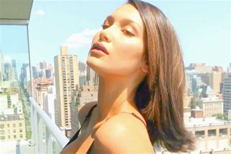 Bella Hadid Is Our Instagram Queen Of The Week See Her Sizzling Hot