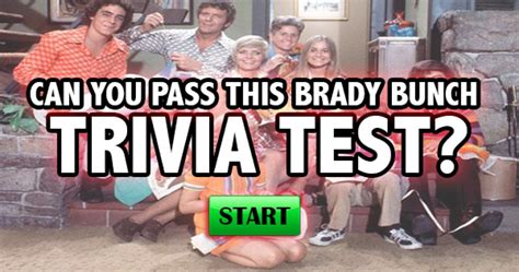 Quizfreak Can You Pass This Brady Bunch Trivia Test