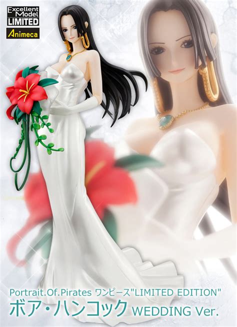 El Rey De Otaku Figura Boa Hancock Wedding Ver Edición Limitada Pop