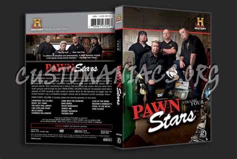 Pawn Stars Season 4 Dvd Cover Dvd Covers And Labels By Customaniacs Id