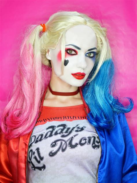Harley Quinn Squad Makeup Tutorial Tutor Suhu