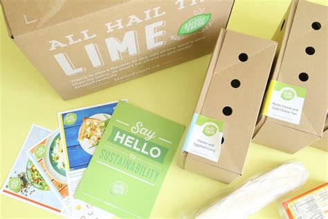 A Year Of Boxes™ Hellofresh Canada Review May 2017 A Year Of Boxes™