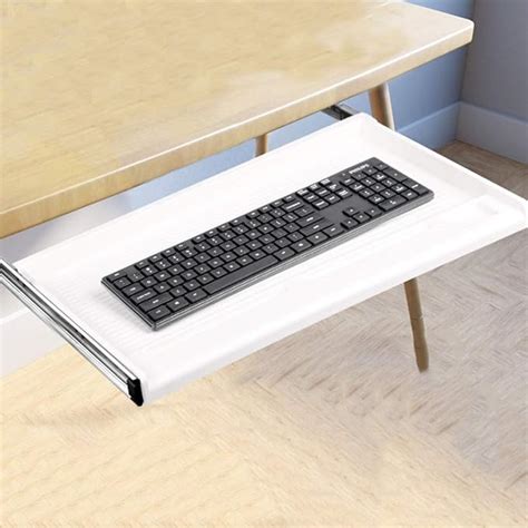 Ergonomisches Ausziehbar Tastaturauszug Unter Dem Schreibtisch
