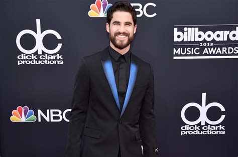 Taylor Swift Blocked Darren Criss View At The Bbmas Watch The Video Billboard