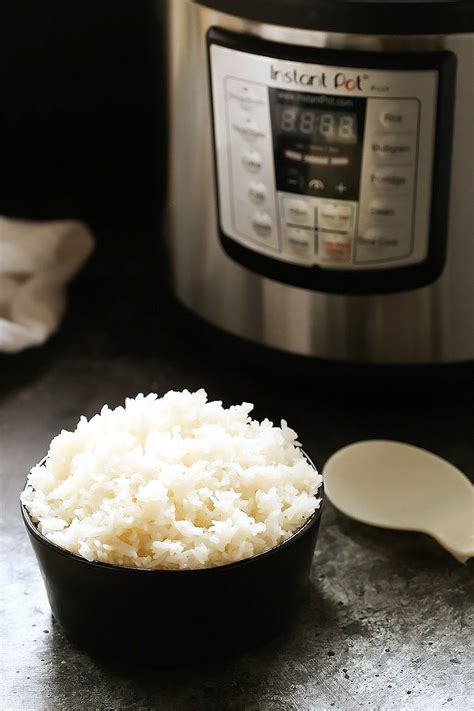 How To Cook Perfect Rice In The Instant Pot Video Platings