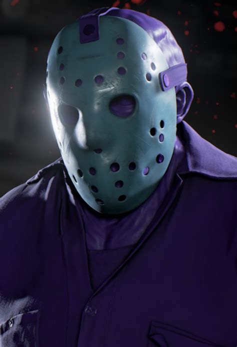 Jason Friday The 13th Game All Skins