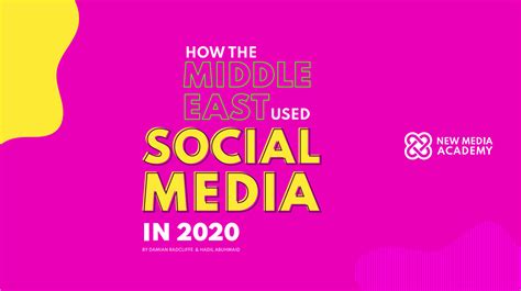 Social Media In The Middle East 5 Key Trends Fipp