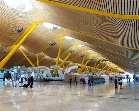 Madrid Barajas Airport Changes Name Into Adolfo Suarez
